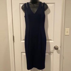 Vince Camuto ➖ Navy Knee Length Dress